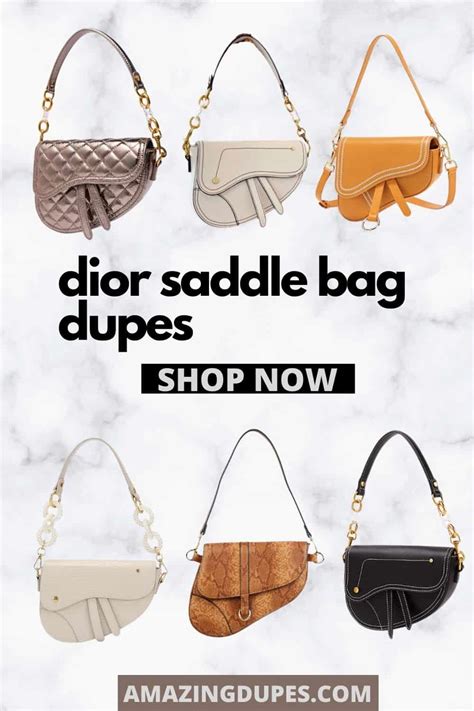 dior dupe bag shein|Dior saddle bag dupe.